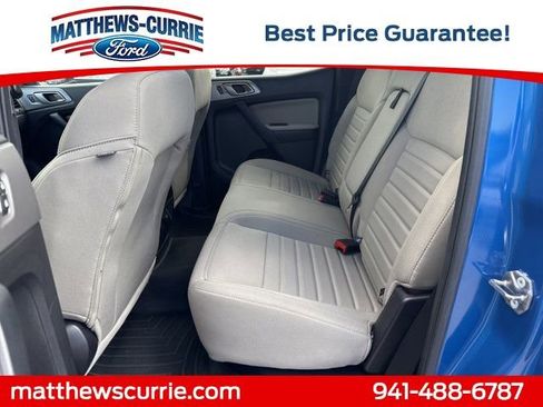 Certified 2023 Ford Ranger XLT w/ Equipment Group 302A High image 13