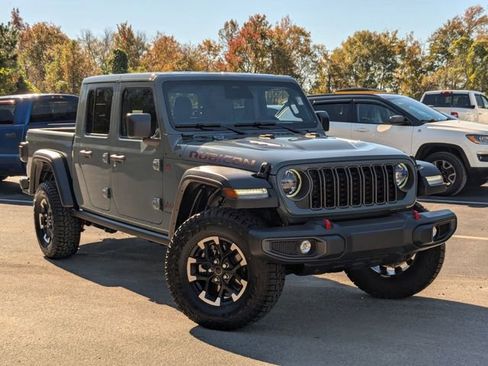 New 2026 Jeep Gladiator Rubicon w/ Safety Group image 2