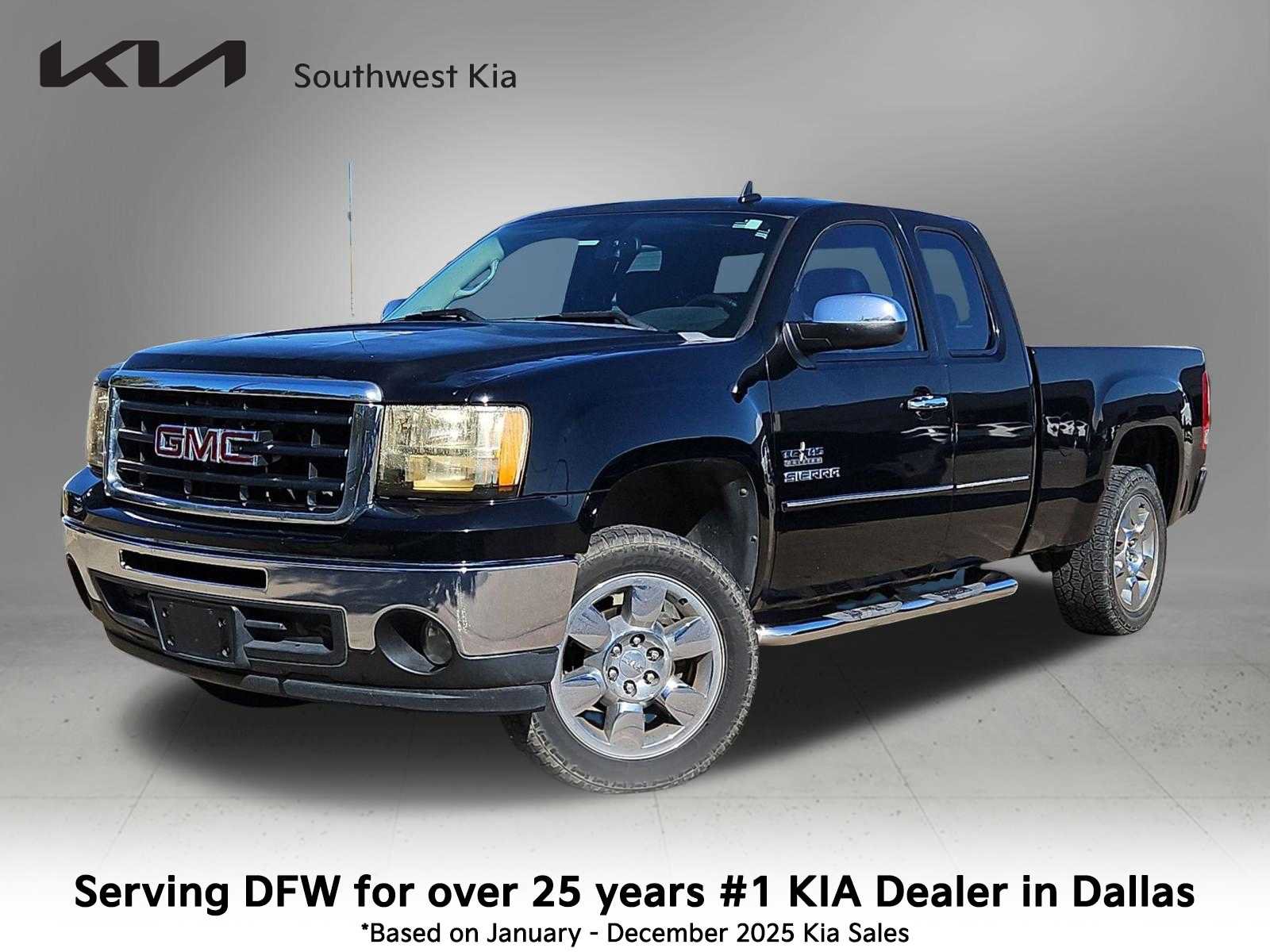 Used 2010 GMC Sierra 1500 SLE w/ Texas Edition RWD image 1