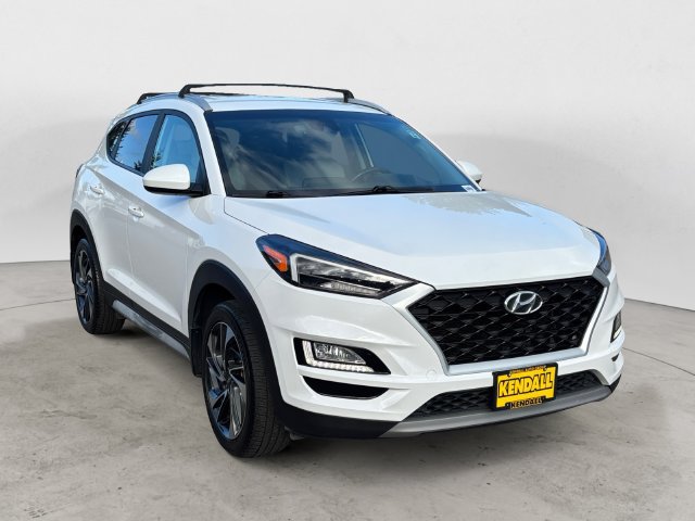 Used 2020 Hyundai Tucson Sport AWD/4WD image 3