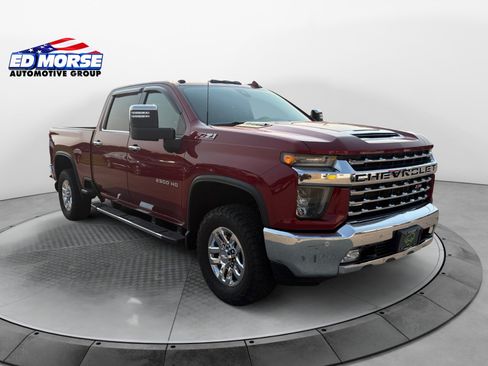 Certified 2020 Chevrolet Silverado 2500 LTZ w/ LTZ Premium Package AWD/4WD image 7
