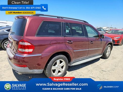Used 2008 Mercedes-Benz GL 450 4MATIC image 4