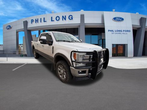 Used 2017 Ford F250 King Ranch w/ King Ranch Ultimate Package AWD/4WD image 8