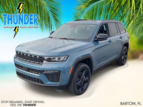 New 2026 Jeep Grand Cherokee Limited AWD/4WD image 2