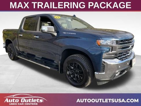 Used 2019 Chevrolet Silverado 1500 LTZ w/ Safety Package image 1