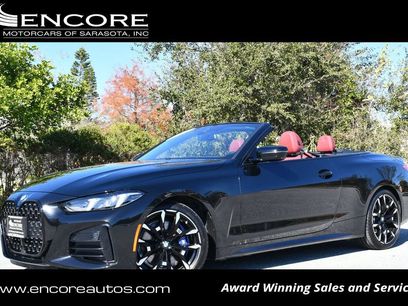 Used 2025 BMW 430i Convertible w/ M Sport Package