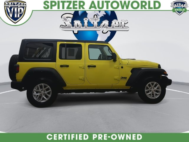 Used 2023 Jeep Wrangler Unlimited Sport AWD/4WD image 17