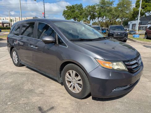 Used 2016 Honda Odyssey EX-L image 2