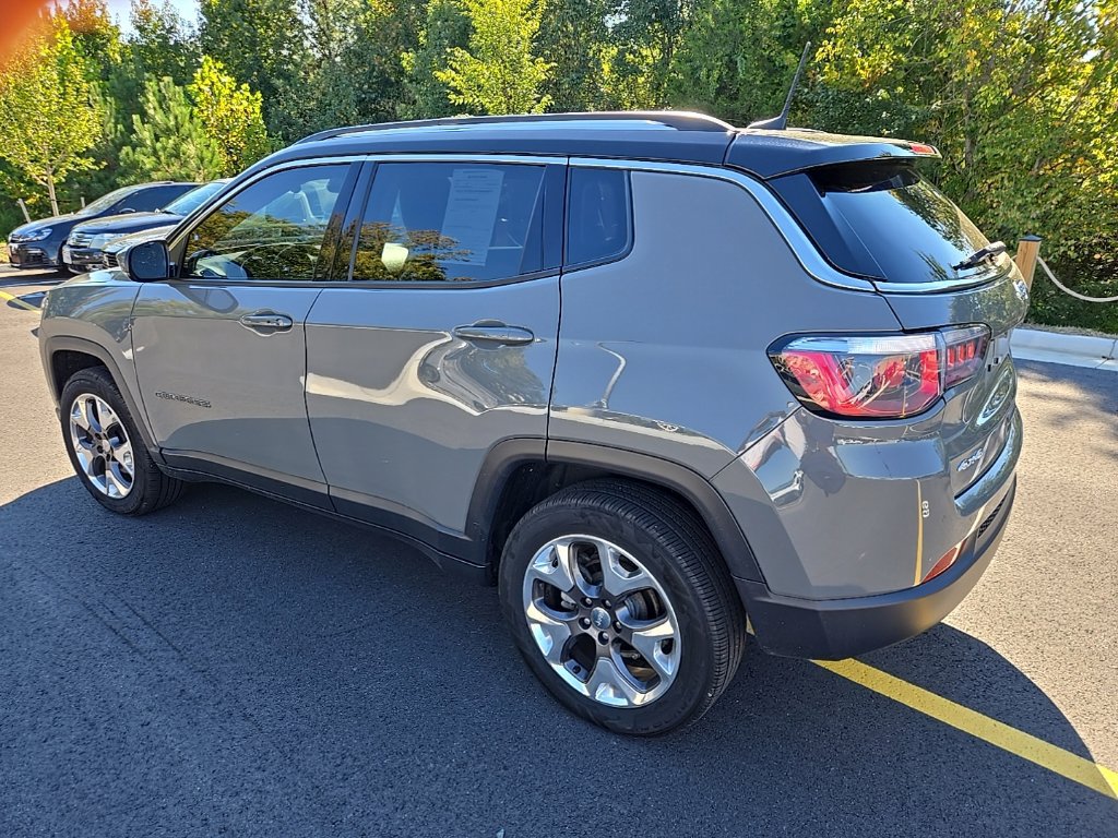 Used 2019 Jeep Compass Limited AWD/4WD image 8