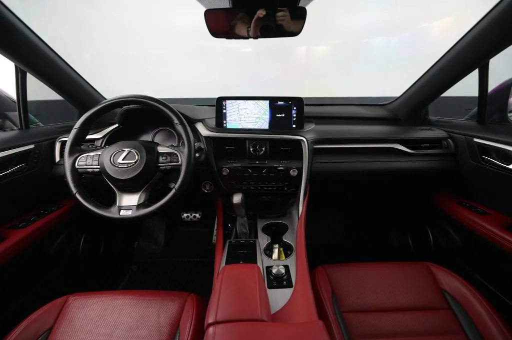 Used 2021 Lexus RX 350 F Sport w/ Accessory Package AWD/4WD image 30