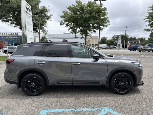 Certified 2026 INFINITI QX60 Sport w/ Dark Cargo Package AWD/4WD image 9