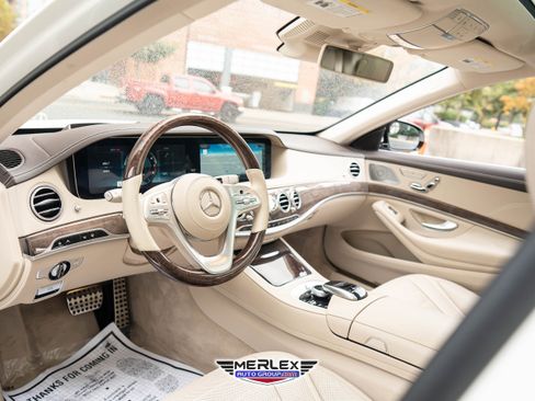 Used 2019 Mercedes-Benz S 560 Sedan image 13