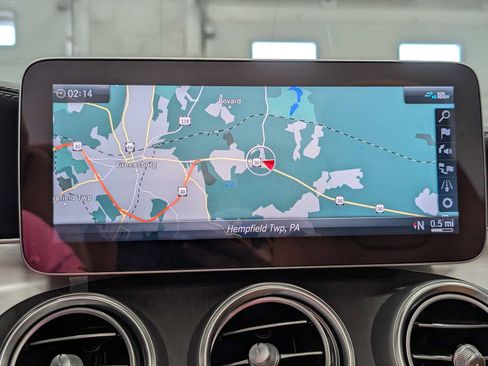 Certified 2023 Mercedes-Benz C 300 4MATIC Cabriolet image 28