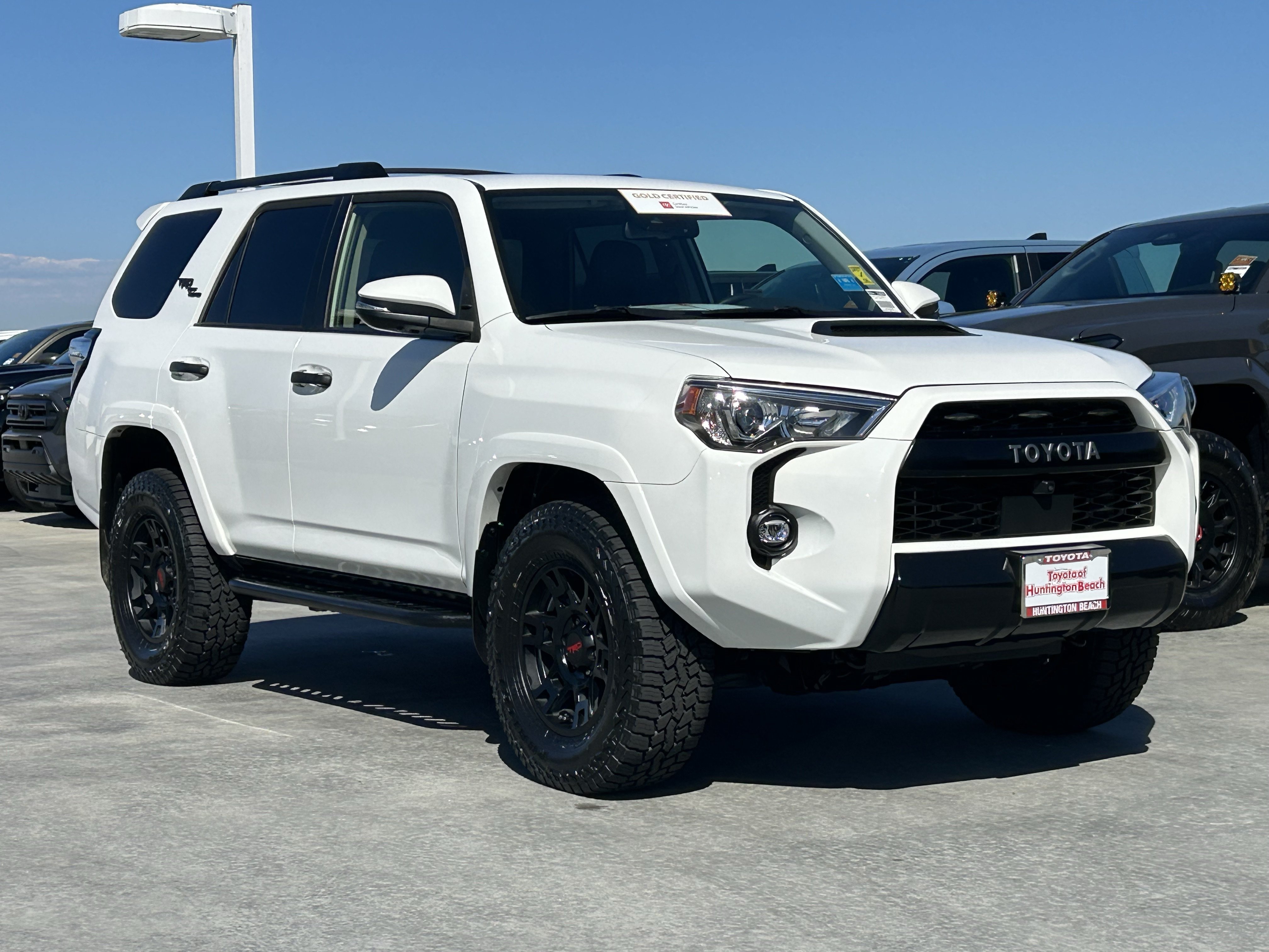 Certified 2023 Toyota 4Runner TRD Off-Road Premium w/ Off Road Premium Plus Package AWD/4WD image 2