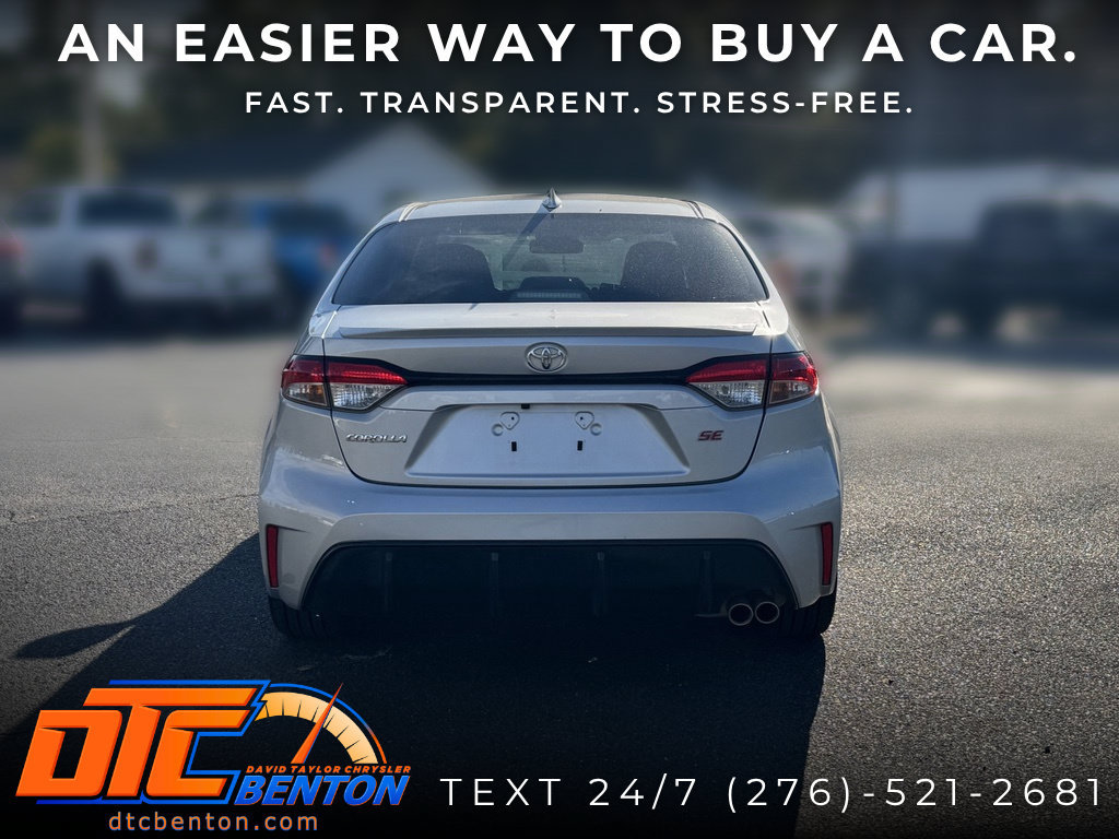 Used 2023 Toyota Corolla SE FWD image 4