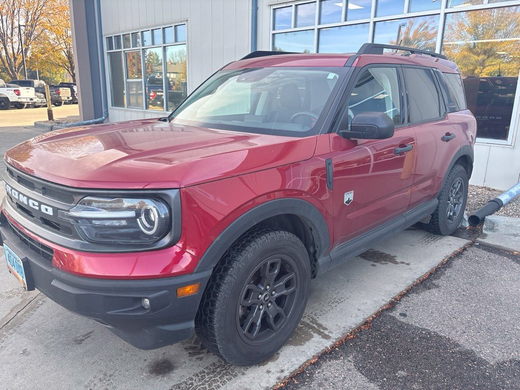 Used 2021 Ford Bronco Sport Big Bend AWD/4WD image 2