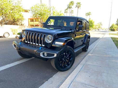 Used 2023 Jeep Wrangler Sahara w/ Cold Weather Group image 2