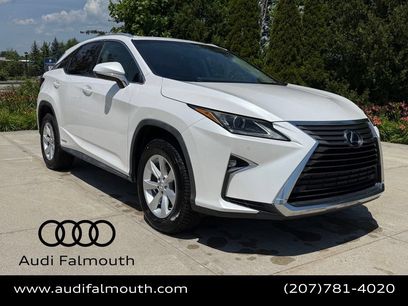 Used 2016 Lexus RX 450h AWD w/ Accessory Package