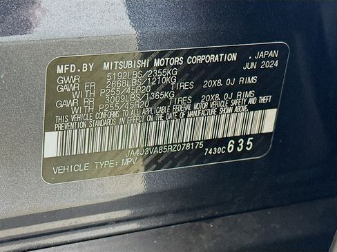 Used 2024 Mitsubishi Outlander SE FWD image 12
