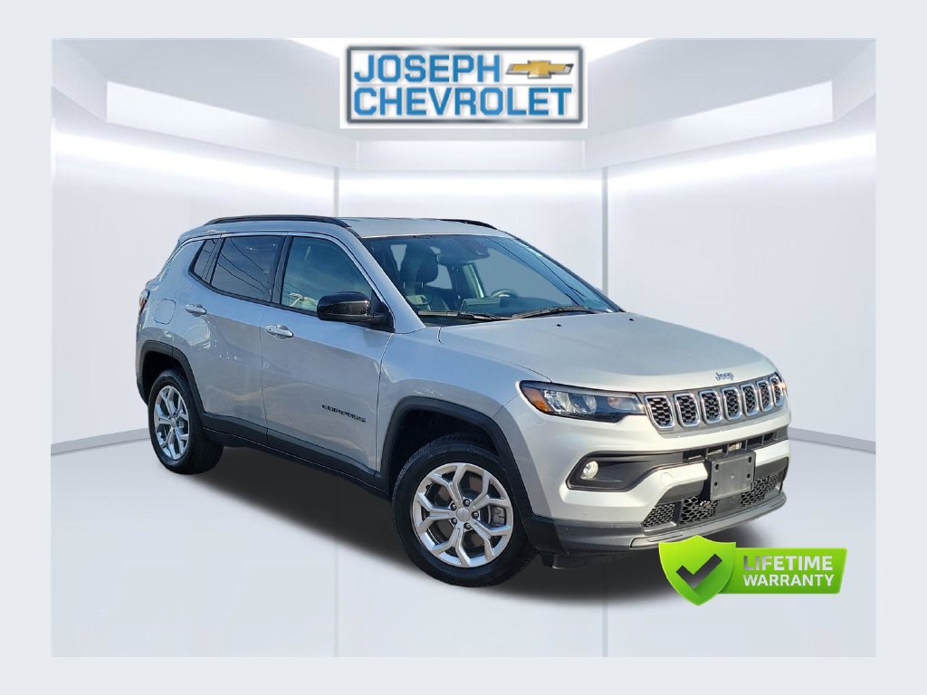 Used 2024 Jeep Compass Latitude AWD/4WD 360° Tour