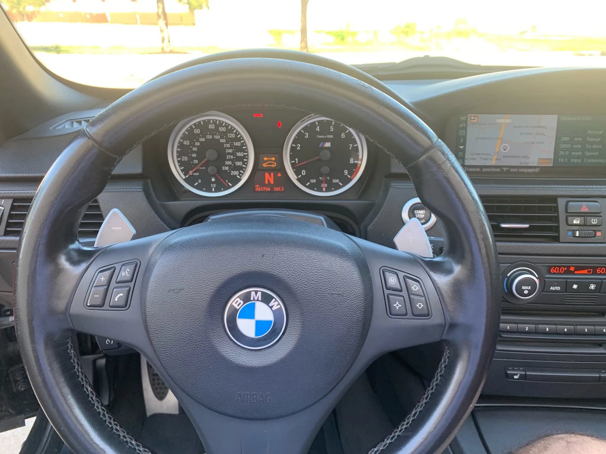 Used 2008 BMW M3 Convertible RWD image 18