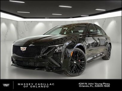 New 2025 Cadillac CT5 Sport w/ LPO, ONYX Package