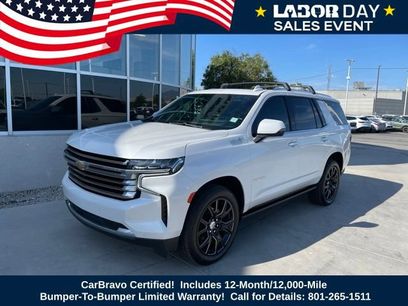 Certified 2022 Chevrolet Tahoe High Country
