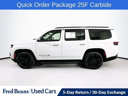 Used 2025 Jeep Wagoneer Series II w/ Premium Group I image 4