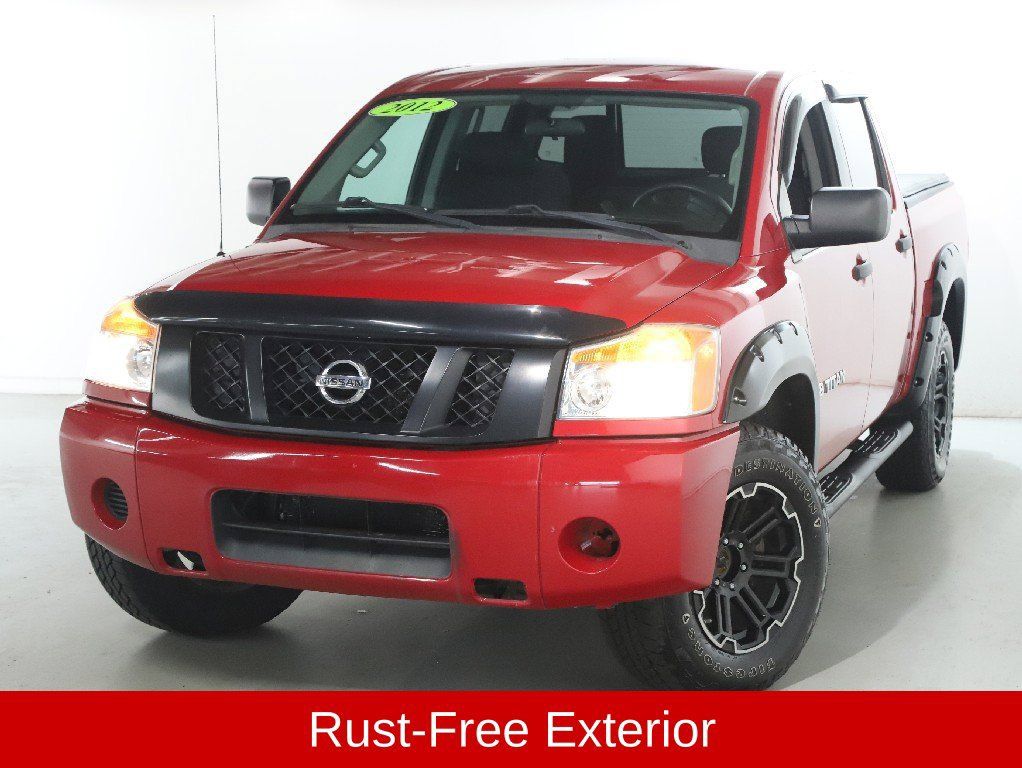 Used 2012 Nissan Titan S AWD/4WD image 4
