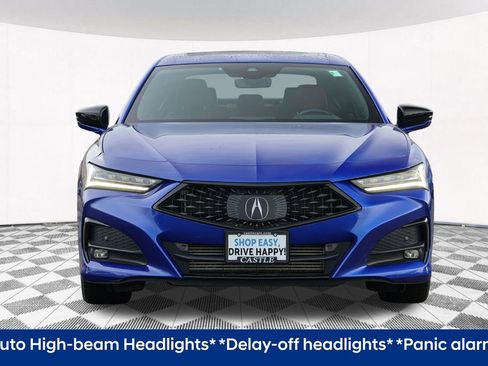 Used 2021 Acura TLX w/ A-SPEC Pkg image 10