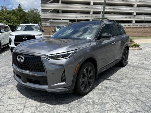 Certified 2026 INFINITI QX60 Autograph w/ Dark Cargo Package AWD/4WD image 3