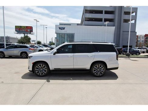 Used 2022 Cadillac Escalade Sport w/ Touring Package AWD/4WD image 3