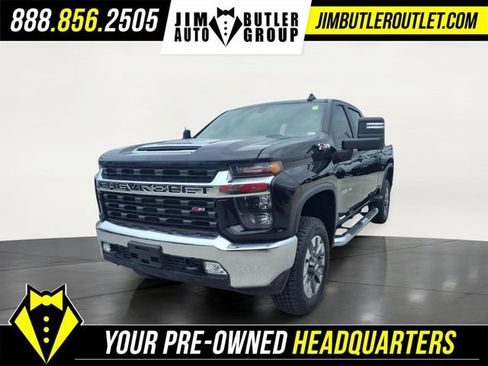 Used 2023 Chevrolet Silverado 2500 LT w/ Convenience Package AWD/4WD image 1