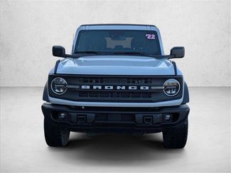 Used 2022 Ford Bronco Black Diamond video 2
