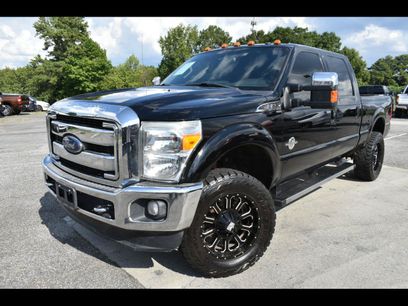 Used 2016 Ford F250 Lariat w/ Lariat Ultimate Package