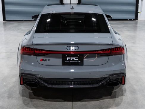 Used 2021 Audi RS 7 Sportback w/ Carbon Optic Package AWD/4WD image 5