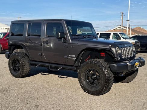 Used 2014 Jeep Wrangler Unlimited Sport w/ Quick Order Package 24S image 3