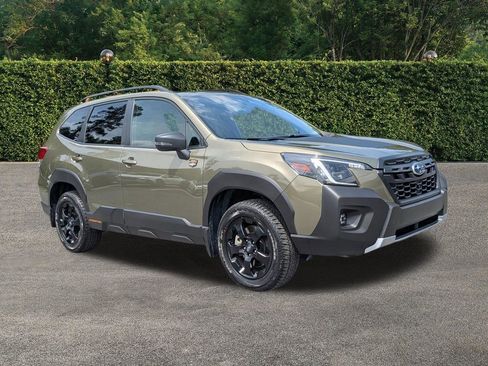 Certified 2024 Subaru Forester Wilderness AWD/4WD image 2