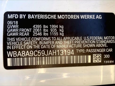 Used 2018 BMW 320i Sedan image 36