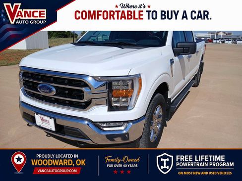 Used 2023 Ford F150 XLT w/ Equipment Group 302A High AWD/4WD image 1