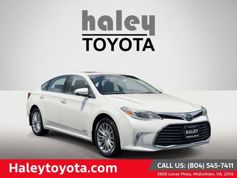 Used 2017 Toyota Avalon Limited w/ Carpet Mat Package FWD image 1