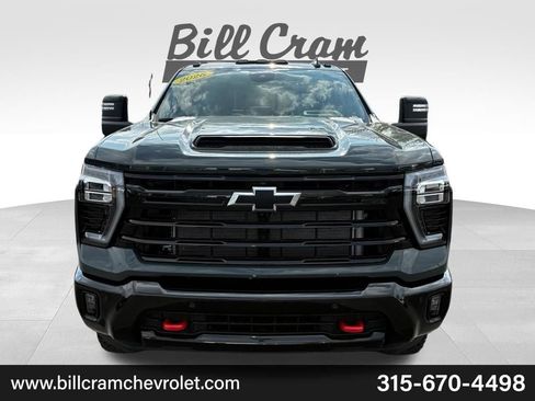 New 2026 Chevrolet Silverado 2500 LTZ w/ LTZ Plus Package AWD/4WD image 35