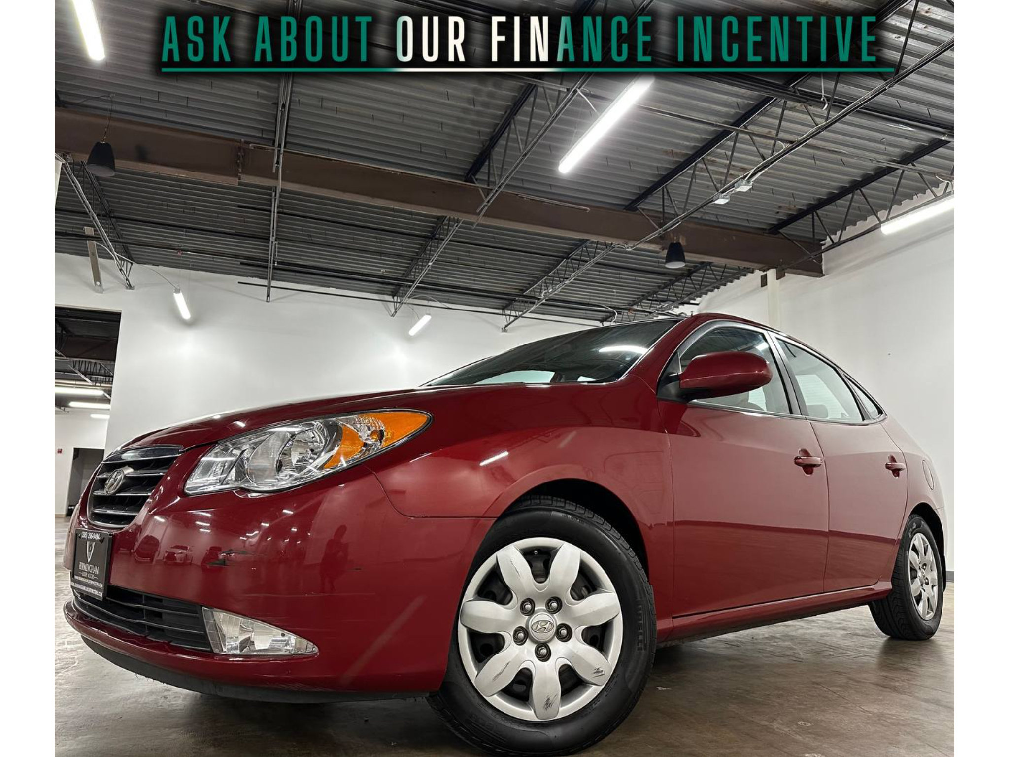 Used 2008 Hyundai Elantra SE FWD image 1