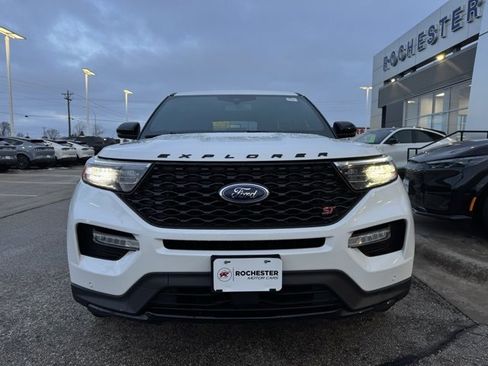 Certified 2022 Ford Explorer ST w/ Equipment Group 401A image 38