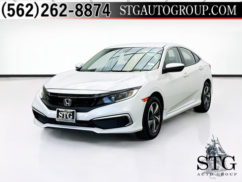 Used 2020 Honda Civic LX image 1