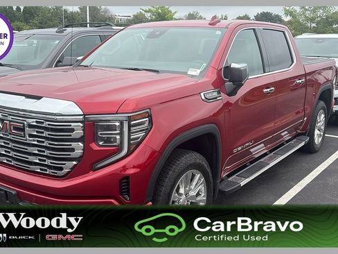 Used 2024 GMC Sierra 1500 Denali AWD/4WD image 1