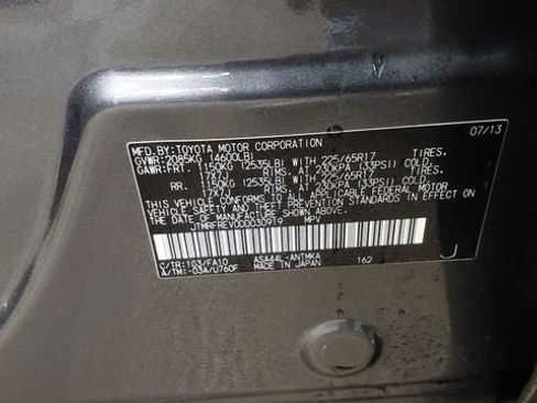 Used 2013 Toyota RAV4 XLE AWD/4WD image 15