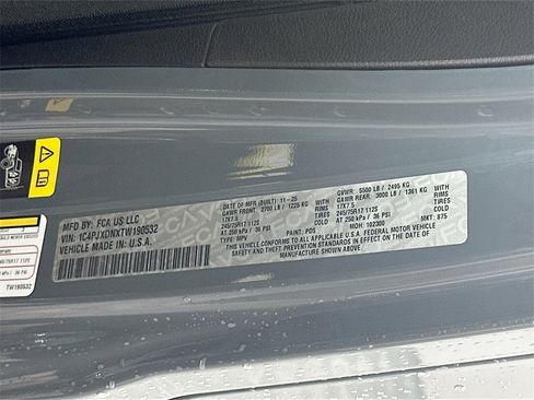 New 2026 Jeep Wrangler Sport S image 19