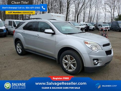Used 2015 Chevrolet Equinox LT w/ LPO, Protection Package image 5