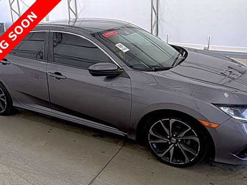 Used 2021 Honda Civic Sport image 3